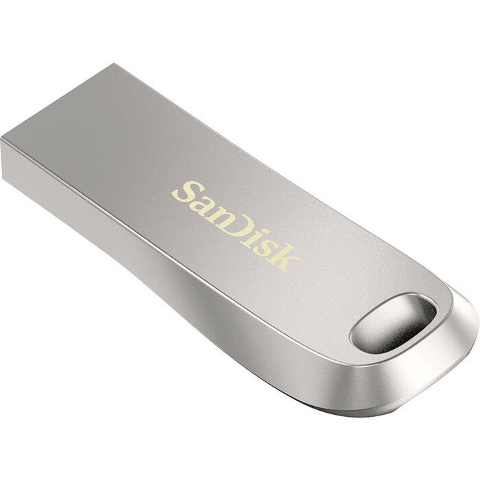 USB Flash накопитель SanDisk Ultra Luxe (SDCZ74-256G-G46) 256 ГБ, серебряный №2