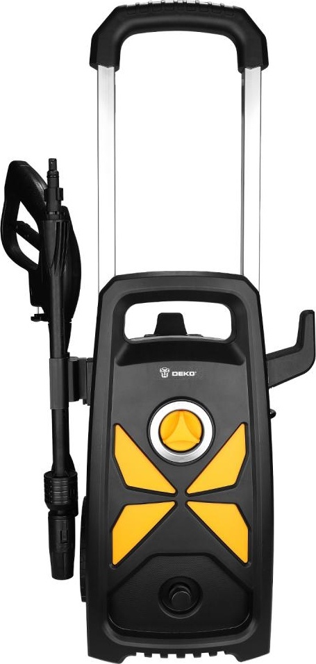 Автомойка DEKO DKCW175, 2 кВт, 175 бар, Черный/Желтый детальное изображение - 2