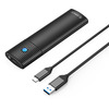 Внешний корпус для SSD M.2 Orico PWM2, Чёрный вариант - 1