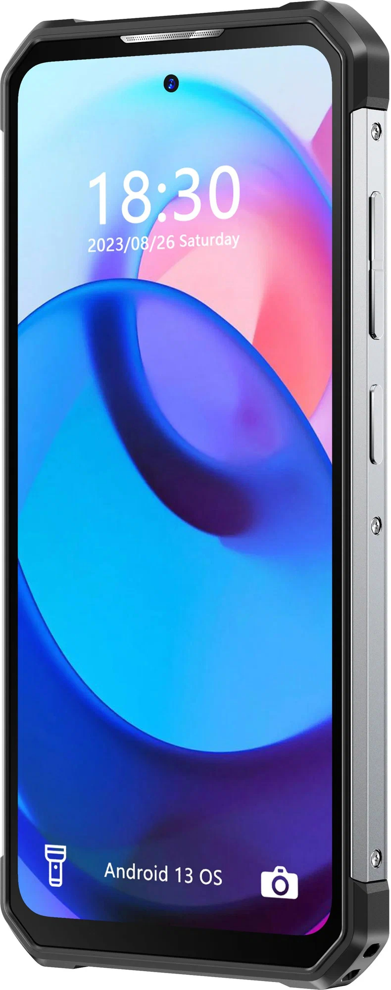 Смартфон Oukitel WP27 256 Гб, Серый, Dual nano-SIM детальное изображение - 2
