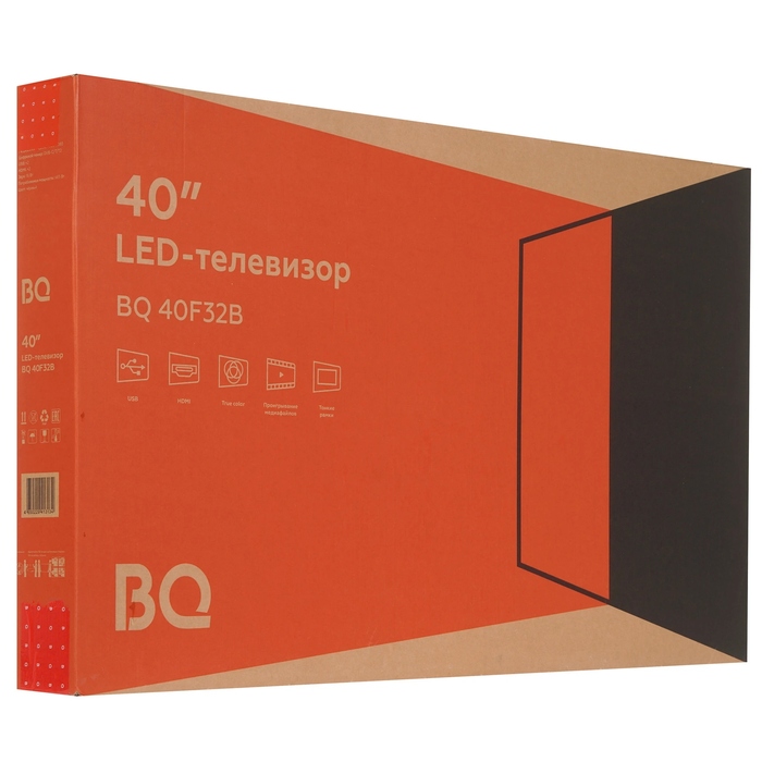 Телевизор BQ 40F32B 2023, 40