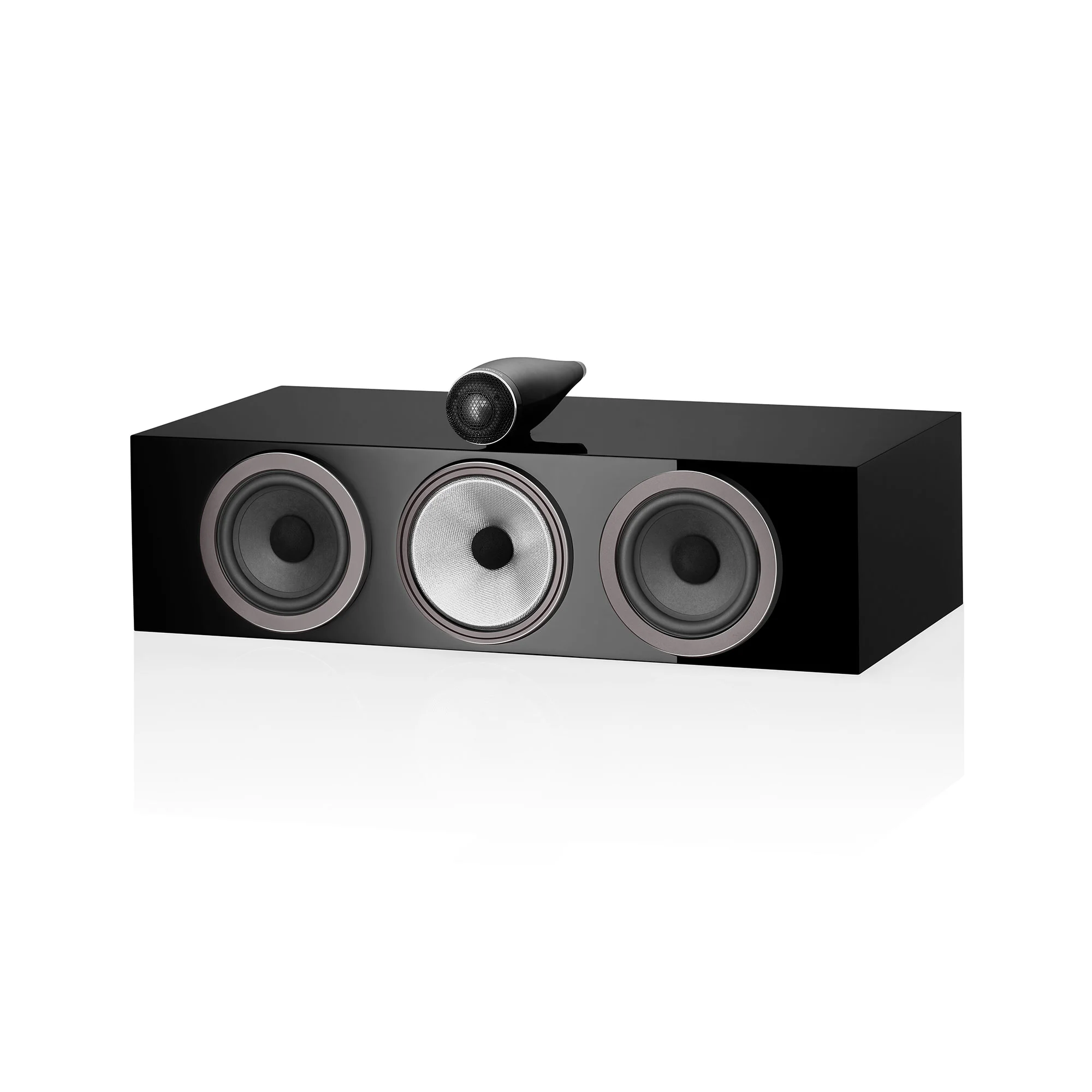Центральный канал Bowers & Wilkins HTM71 S3, Черный детальное изображение - 2
