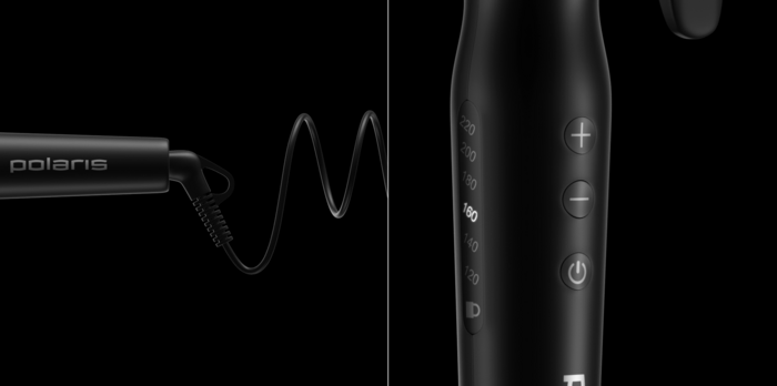 Плойка Polaris Argan Therapy PRO PHS 3410TAi, Черный №10