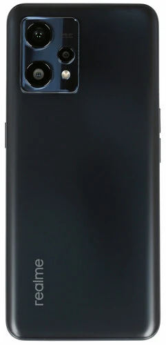 Смартфон Realme 9 128 ГБ, RAM 6 ГБ, Черный, Dual nano SIM детальное изображение - 3