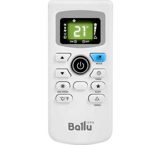 Напольный кондиционер Ballu Smart Pro BPAC-18 CE_20Y, НС-1235696, 18 BTU, Белый детальное изображение - 7