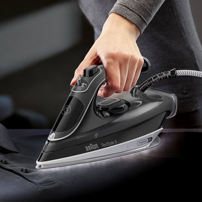Утюг Braun TexStyle 5 SI 5188, Черный №6