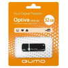 USB Flash накопитель QUMO Optiva 02 32 ГБ, черный вариант - 1
