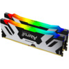 Оперативная память Kingston Fury Renegade Silver RGB DDR5 7600MHz, KF576C38RSAK2-32, 2x16 Гб KIT, 32 Гб вариант - 2