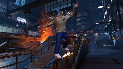 Игра Tony Hawk's Pro Skater 3+4 для Nintendo Switch детальное изображение - 4