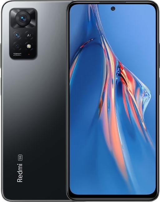 Смартфон Xiaomi Redmi Note 11E Pro 128 ГБ, Черный, Dual nano SIM детальное изображение - 1