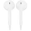 Наушники Apple EarPods 3.5 мм, Белый вариант - 4