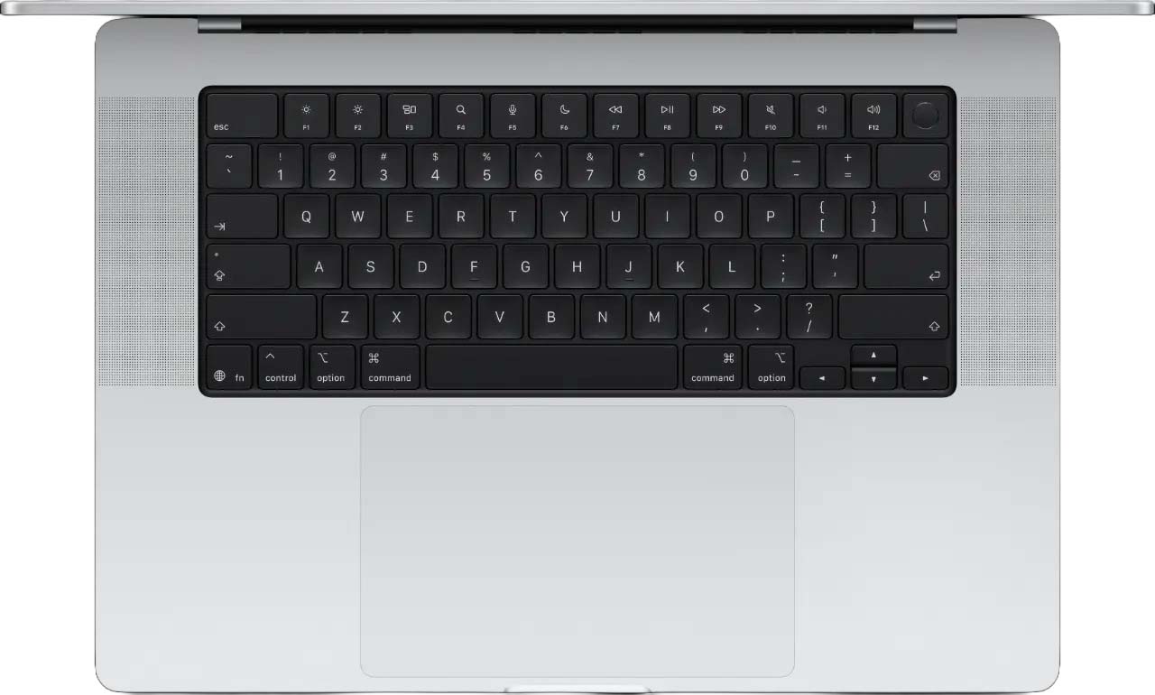 Ноутбук Apple MacBook Pro 16 2026 на M5 Max, RAM 36 ГБ, Silver, SSD 2 ТБ, Apple graphics 32-core детальное изображение - 2