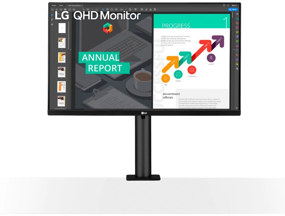 Монитор LG 27QN880 27