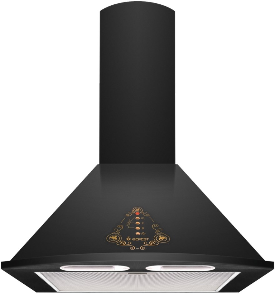 Вытяжка навесная Gefest BO-1604 K83, Черный детальное изображение - 2