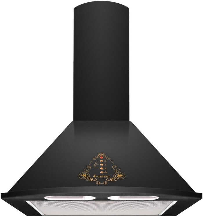 Вытяжка навесная Gefest BO-1604 K83, Черный №2