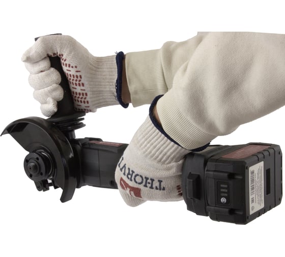 Аккумуляторная бесщеточная угловая шлифмашина THORVIK BBAG510000, 125 мм, 10000 об/мин детальное изображение - 3