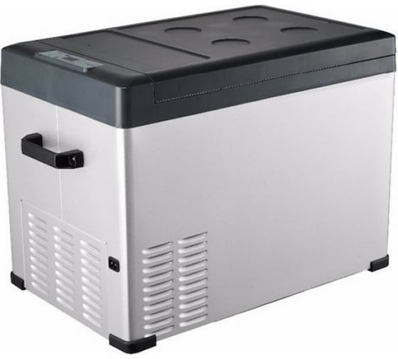 Автомобильный компрессорный холодильник Alpicool C50, 990020, 12/24/220 В, Серый детальное изображение - 4