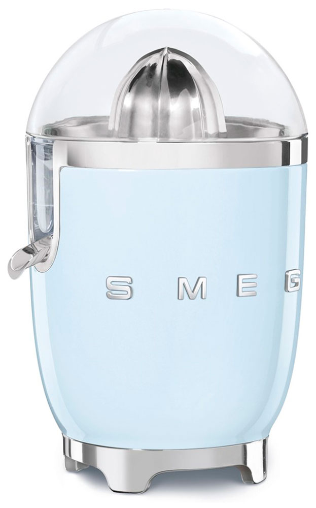 Соковыжималка Smeg CJF11PBEU, Голубой детальное изображение - 2