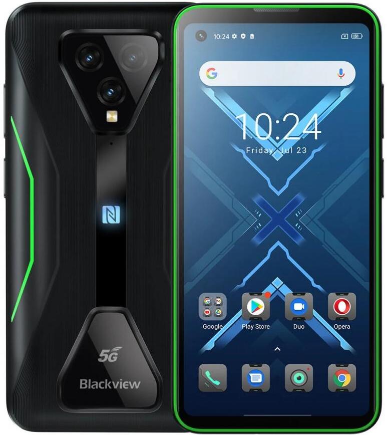 Смартфон Blackview BL5000 5G 8/128 Гб, Зеленый, Dual nano SIM детальное изображение - 3