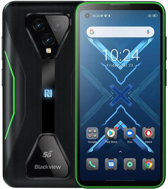 Смартфон Blackview BL5000 5G 8/128 Гб, Зеленый, Dual nano SIM №3