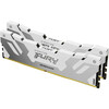 Оперативная память Kingston Fury Renegade White DDR5 7200MHz, KF572C38RWK2-32, 2x16 Гб KIT, 32 Гб вариант - 2