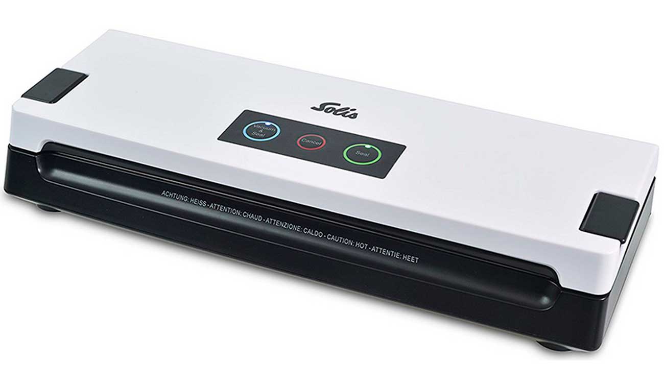 Вакуумный упаковщик Solis Vac Quick, Белый детальное изображение - 1