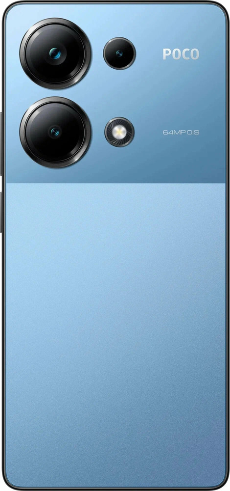 Смартфон Xiaomi POCO M6 Pro 8/256 ГБ, Синий, Dual nano-SIM №4