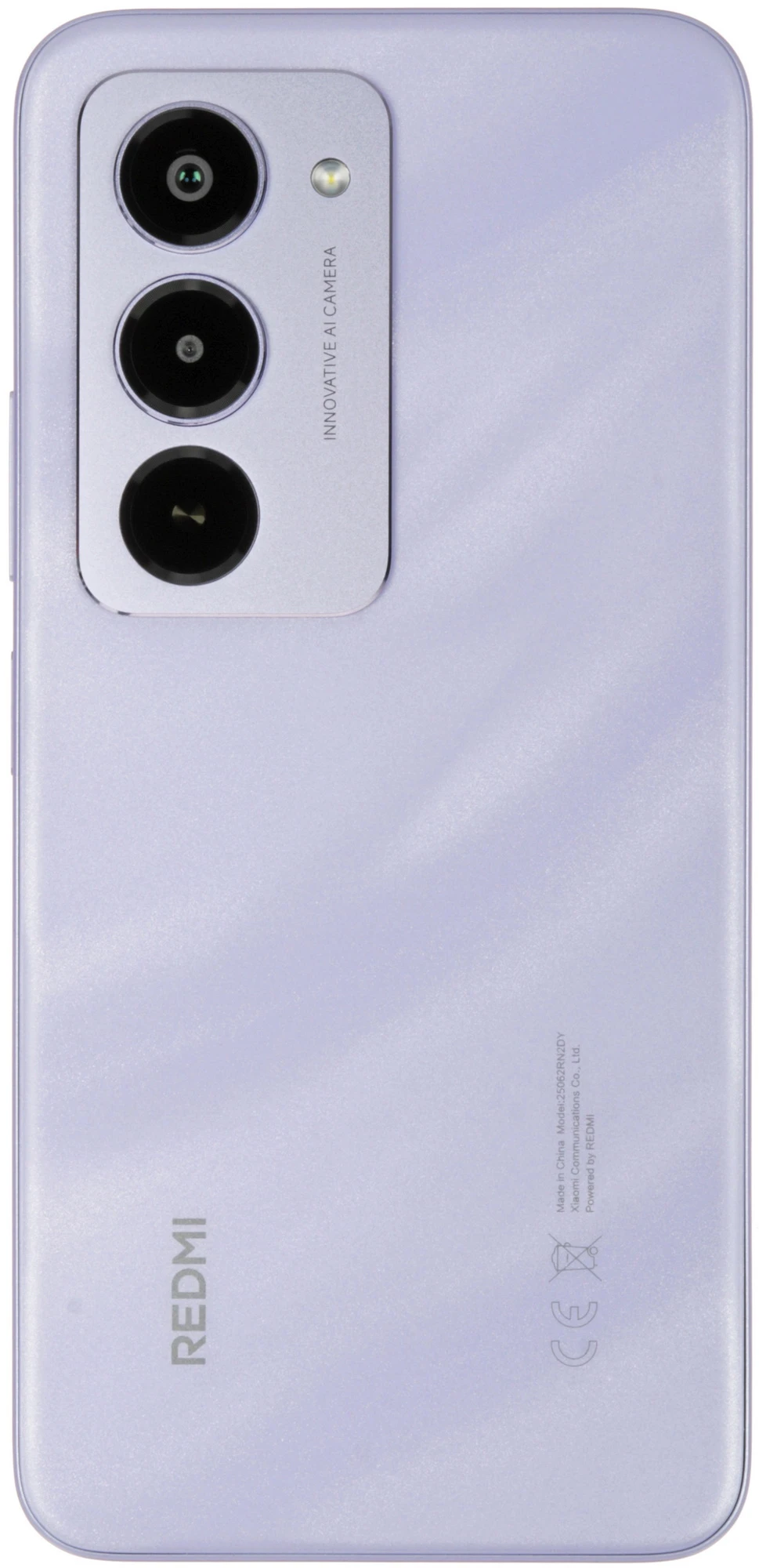 Смартфон Xiaomi Redmi 15 6/128 ГБ, Фиолетовый, Dual nano SIM детальное изображение - 2