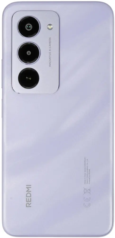 Смартфон Xiaomi Redmi 15 6/128 ГБ, Фиолетовый, Dual nano SIM №2