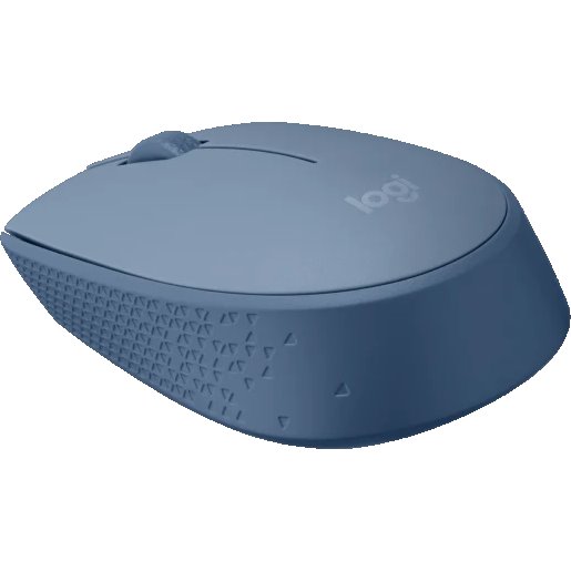 Мышь Logitech M171  Gray (910-006866), Голубой детальное изображение - 2