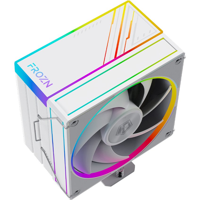 Кулер ID-COOLING FROZN A410 ARGB, Белый детальное изображение - 4