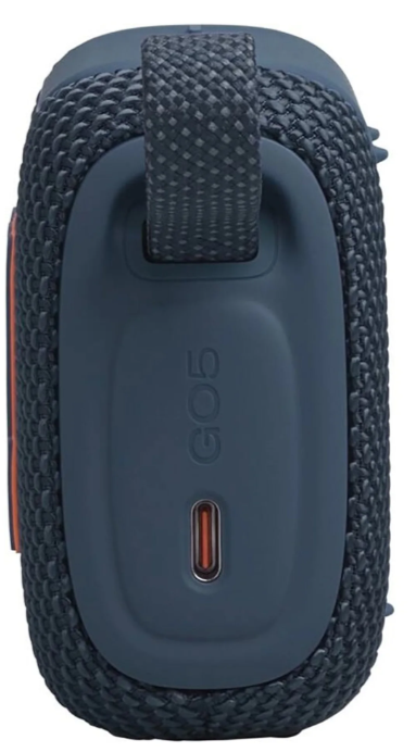 Портативная колонка JBL Go 5, Синий детальное изображение - 4