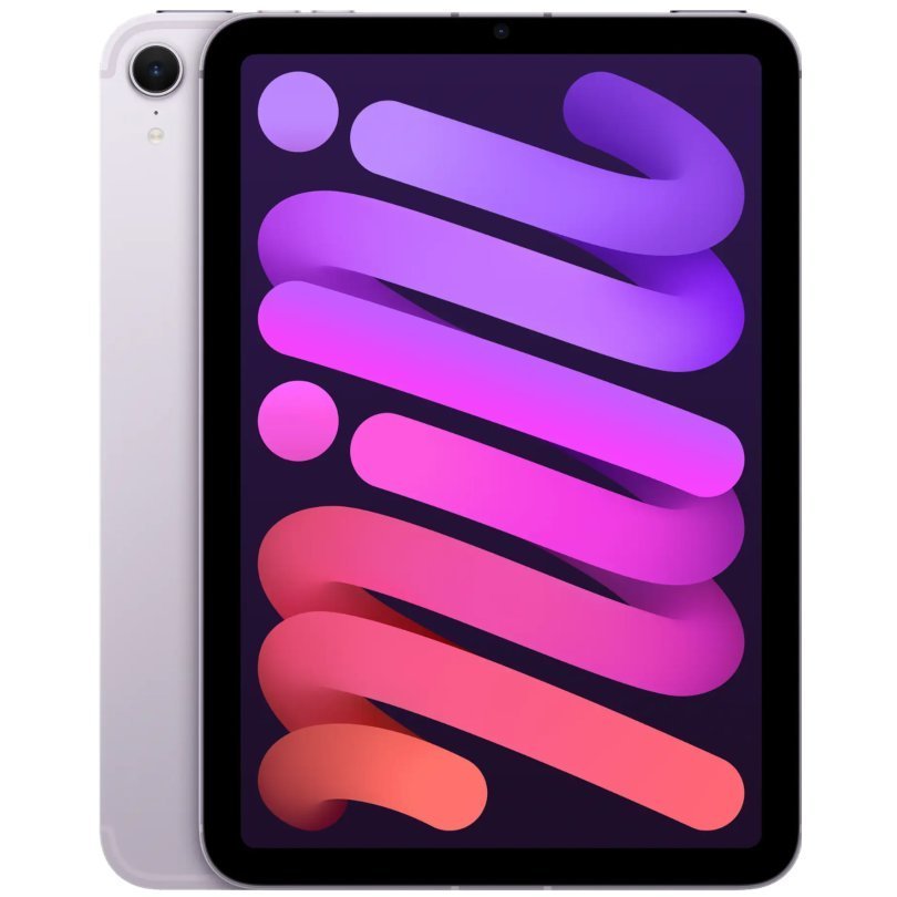 Планшет Apple iPad mini 2024 256 ГБ, Фиолетовый, Wi-Fi+Cellular детальное изображение - 1