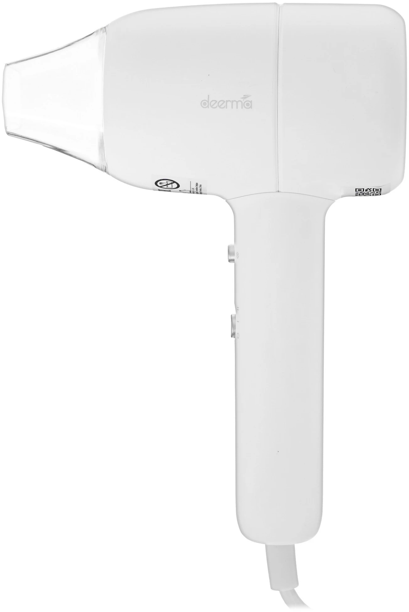 Фен Deerma Hair Dry DEM-CF41W-B, Черный детальное изображение - 1
