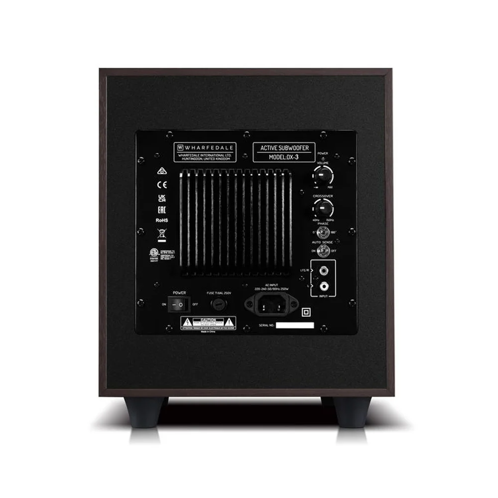 Комплект акустики Wharfedale DX-3 5.1 HCP System, Черный детальное изображение - 7