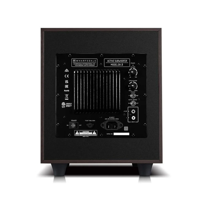 Комплект акустики Wharfedale DX-3 5.1 HCP System, Черный №7