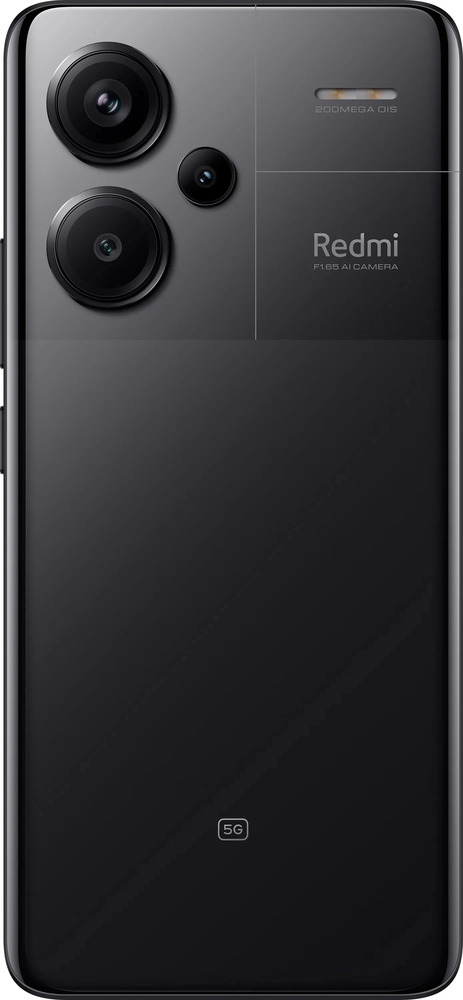Смартфон Xiaomi Redmi Note 13 Pro Plus 256 ГБ, Полуночный черный, Dual nano SIM + eSIM №5