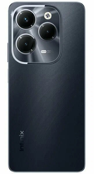 Смартфон Infinix HOT 40 Pro 8/256 Гб, Starlit Black, Dual nano SIM детальное изображение - 2