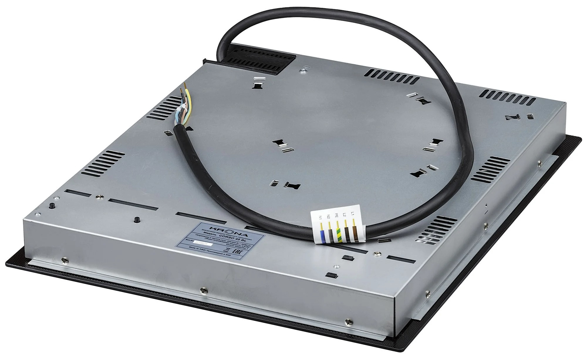 Варочная поверхность Krona CORSO 45 BL, Черный детальное изображение - 5