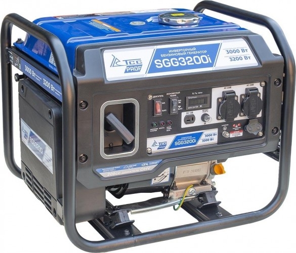 Генератор бензиновый ТСС SGG 3200i 060031, 3 кВт, Синий детальное изображение - 3