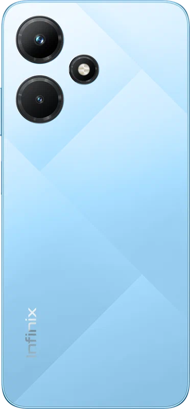 Смартфон Infinix HOT 30i 8/128 Гб, Голубой, Dual nano SIM детальное изображение - 3