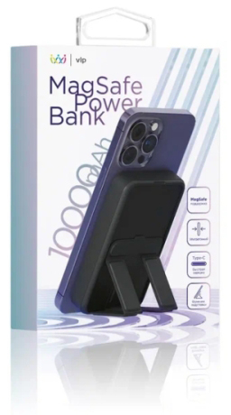 Внешний аккумулятор VLP MagSafe PowerBank (1041003), 10000 мАч, Черный детальное изображение - 3