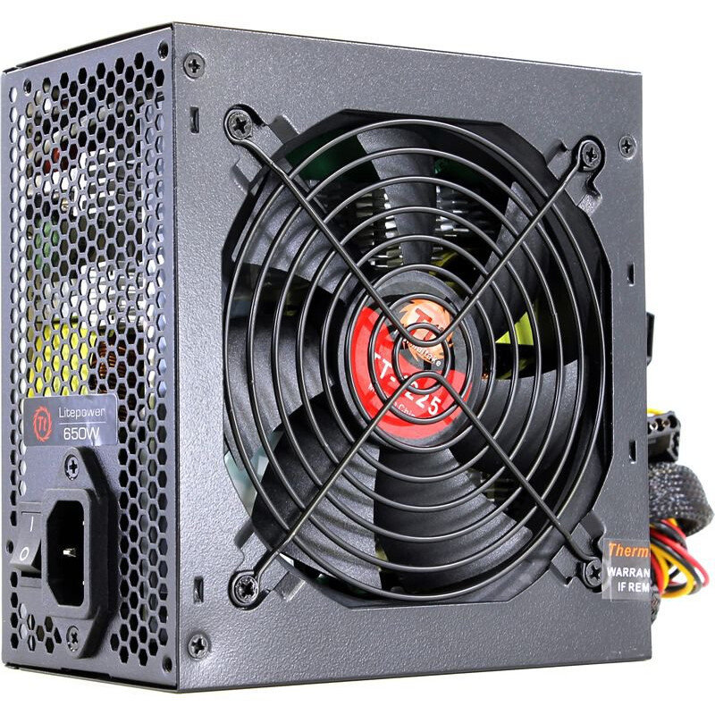 Блок питания Thermaltake LitePower (LTP-0650NPCNEU), 650 Вт детальное изображение - 1