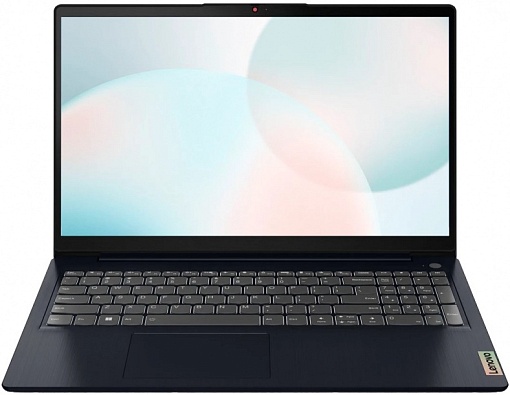 Ноутбук Lenovo IdeaPad 3 15ABA7, AMD Ryzen 7 5825U, RAM 8 ГБ, Синий, SSD 256 ГБ, AMD Radeon Vega 8, без ОС детальное изображение - 1