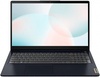 Ноутбук Lenovo IdeaPad 3 15ABA7, AMD Ryzen 7 5825U, RAM 8 ГБ, Синий, SSD 256 ГБ, AMD Radeon Vega 8, без ОС вариант - 1