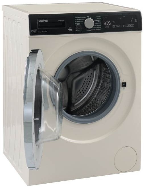Стиральная машина Vestfrost VFT 8143DDC, Бежевый детальное изображение - 3