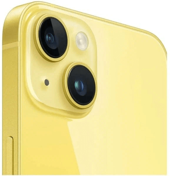Смартфон Apple iPhone 14 Plus 128 Гб, Желтый, nano SIM + eSIM детальное изображение - 3
