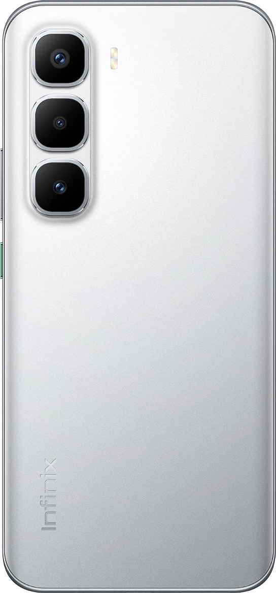 Смартфон Infinix Hot 60 Pro+ 8/128 Гб, Серебристый, Dual nano SIM детальное изображение - 3