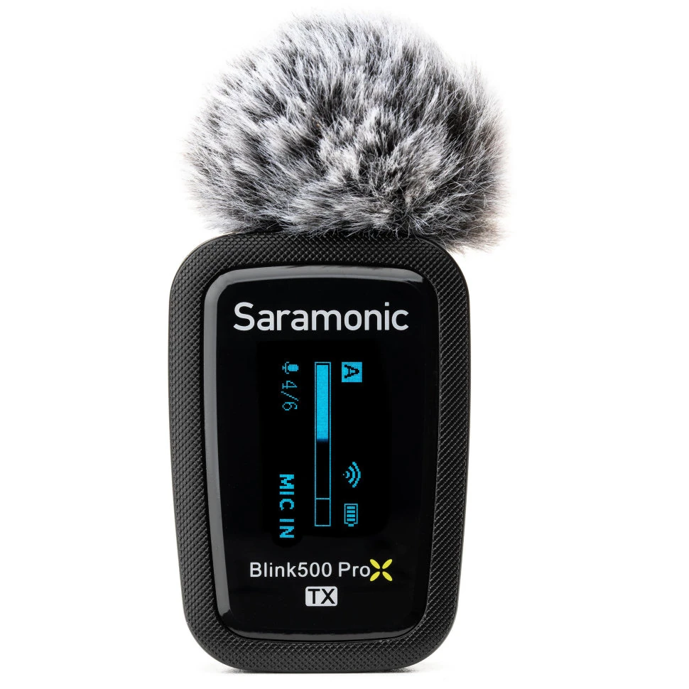 Радиосистема Saramonic Blink500 ProX B2, Черный детальное изображение - 11