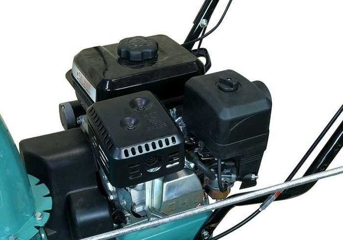 Снегоуборщик бензиновый Sturm STG7661ELR электро старт, фара, 7 л.с., 5150 Вт, Голубой/Черный №11